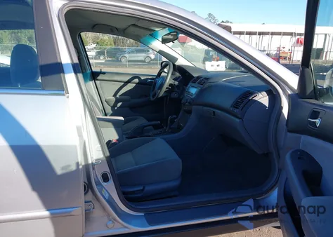 2007 Honda Accord 2.4 Lx from USA, damaged, VIN 1HGCM56407A096341